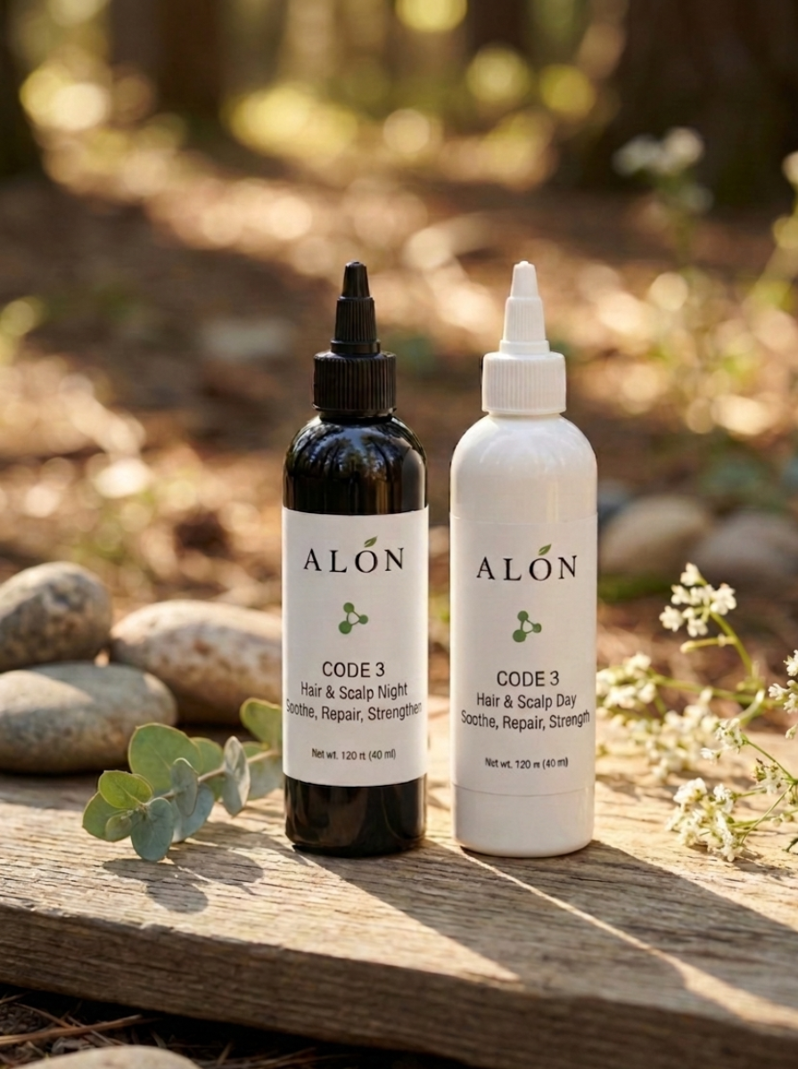 Hair & Scalp CODE3 Formulas | Alón Labs