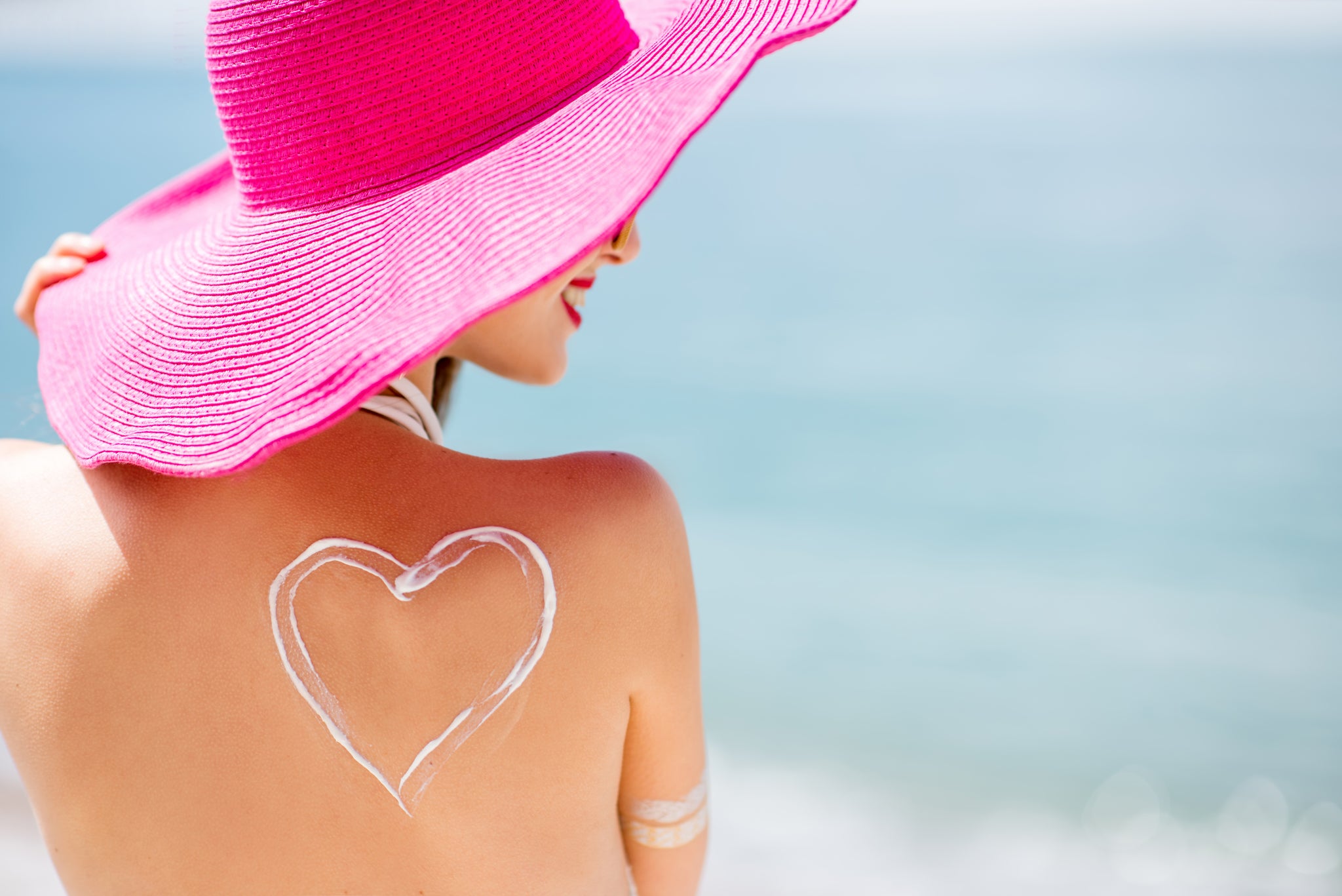 Effective sun protection means both on your skin and in your skin.